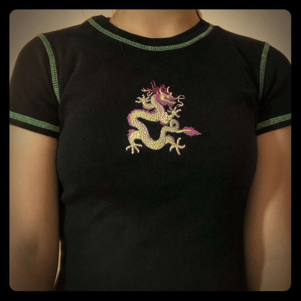 Brandy Melville dragon top